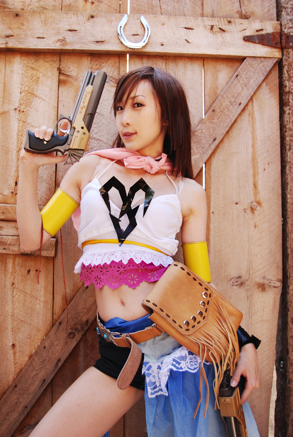 [Cosplay] 2013.03.29 Final Fantasy exy Gunner and Singer Yuna I 1